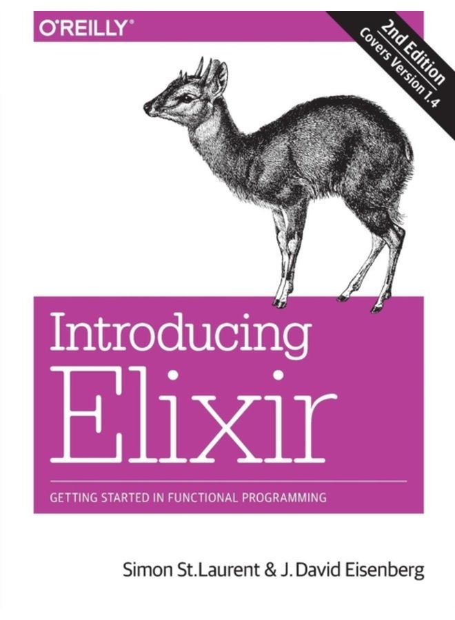 Introducing Elixir 2e - Paperback