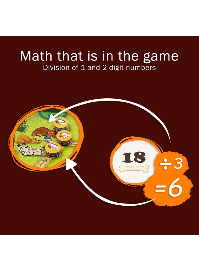 Logic Roots Pet Me Multiplication and Division Game - Fun Math Board Game for 5 - 9 Year Olds, Easy Start STEM Toy, Perfect Educational Gift for Kids (Girls & Boys), Homeschoolers, Grade 1 and Up - Image 3