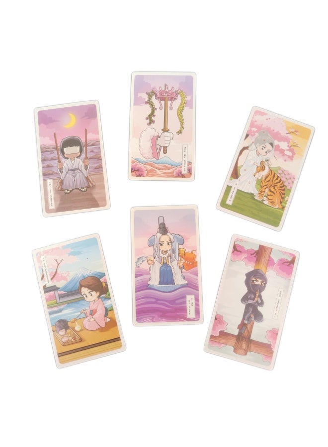 NIBEMINENT Cherry Blossom Spring Tarot Card  - Image 5