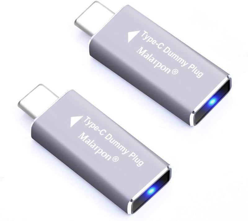 Malarpon Type-C Display Emulator(Headless Ghost) Dummy Plug 2P - Image 1
