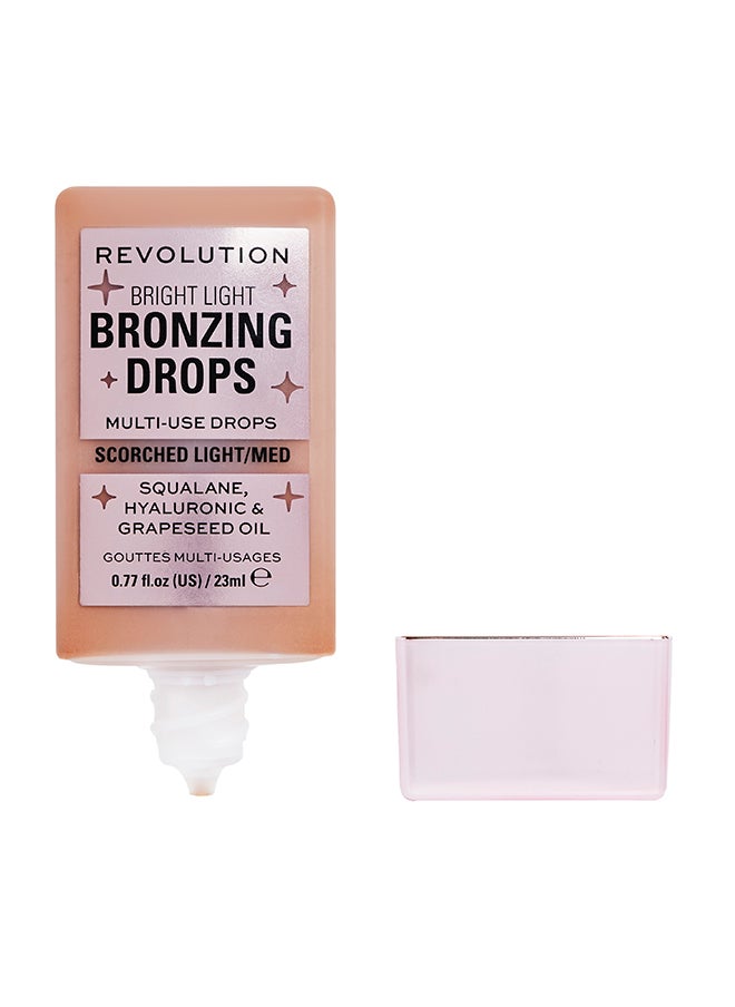 REVOLUTION Bright Light Bronzing Drops Bronze Scorched 