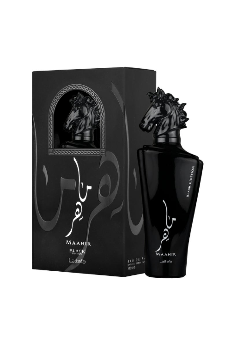 Lattafa Maher Black Edition by Lattafa Unisex Eau de Parfum 100ml - Image 1