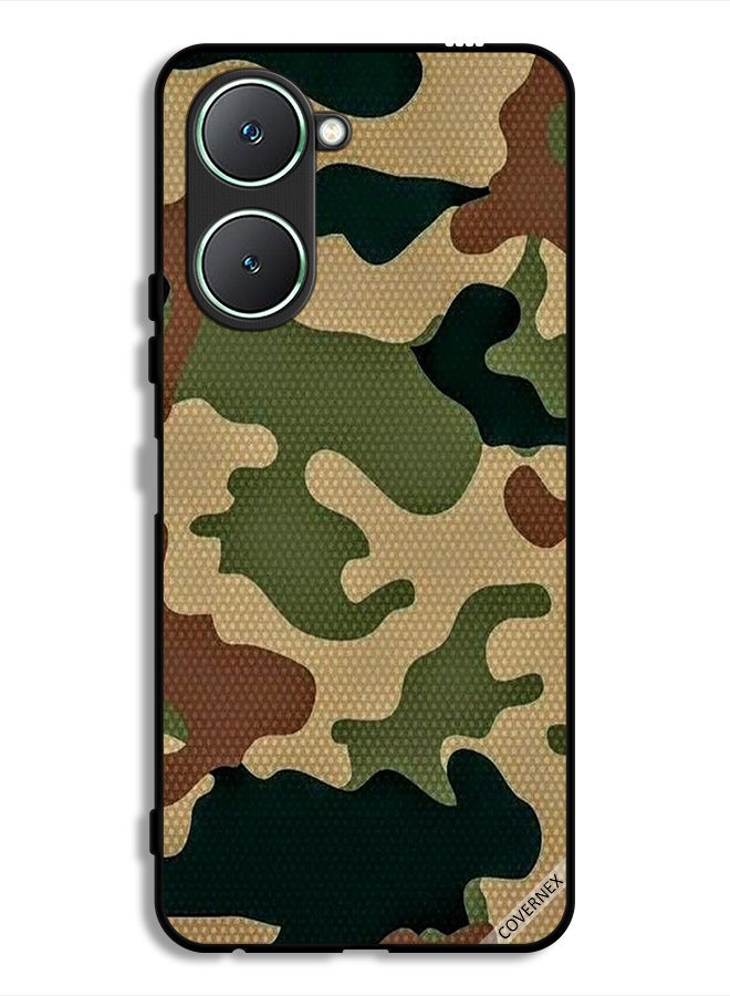 Covernex Vivo Y18i 4G Protective Case Cover Camouflage Texture