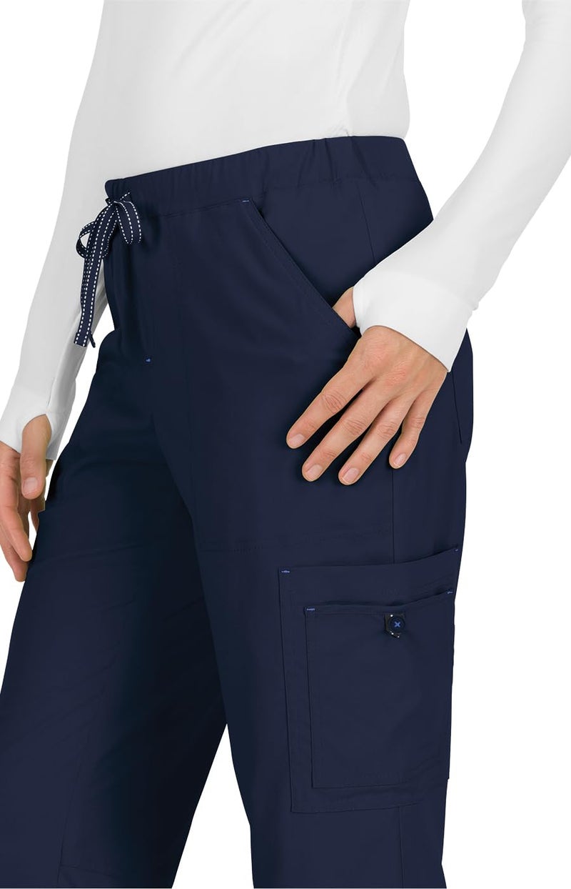KOI Basics 731 Women's Holly Pant (Navy, Medium) - Image 3
