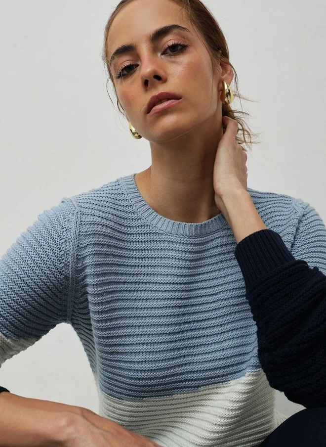 STREET 9 Colourblocked Pullover for Women