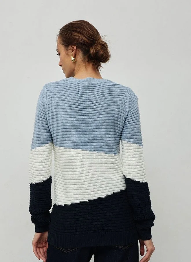 STREET 9  Colourblocked Pullover for Women for Women | Best Price UAE