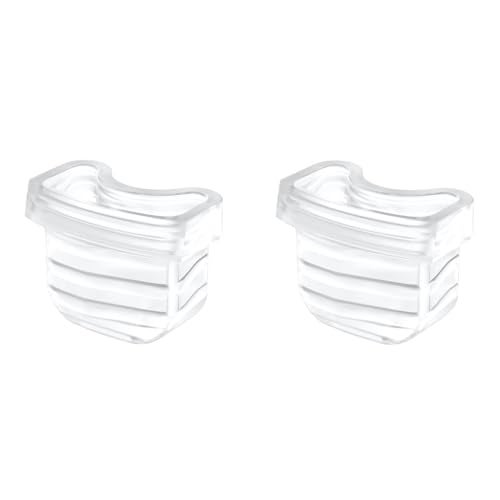 BDICOVE 2 Set Full Milk Collector Cup Flange 24mm Compatible with S18/S21/S23 Breast Pump Replacement Accessories,Extra Duckbill Valve&Diaphragm - Image 1