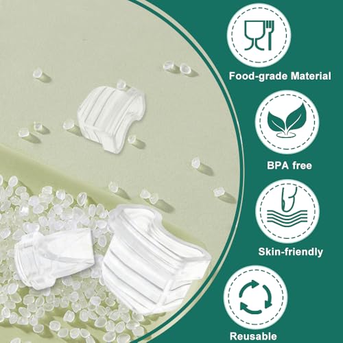 BDICOVE 2 Set Full Milk Collector Cup Flange 24mm Compatible with S18/S21/S23 Breast Pump Replacement Accessories,Extra Duckbill Valve&Diaphragm - Image 4