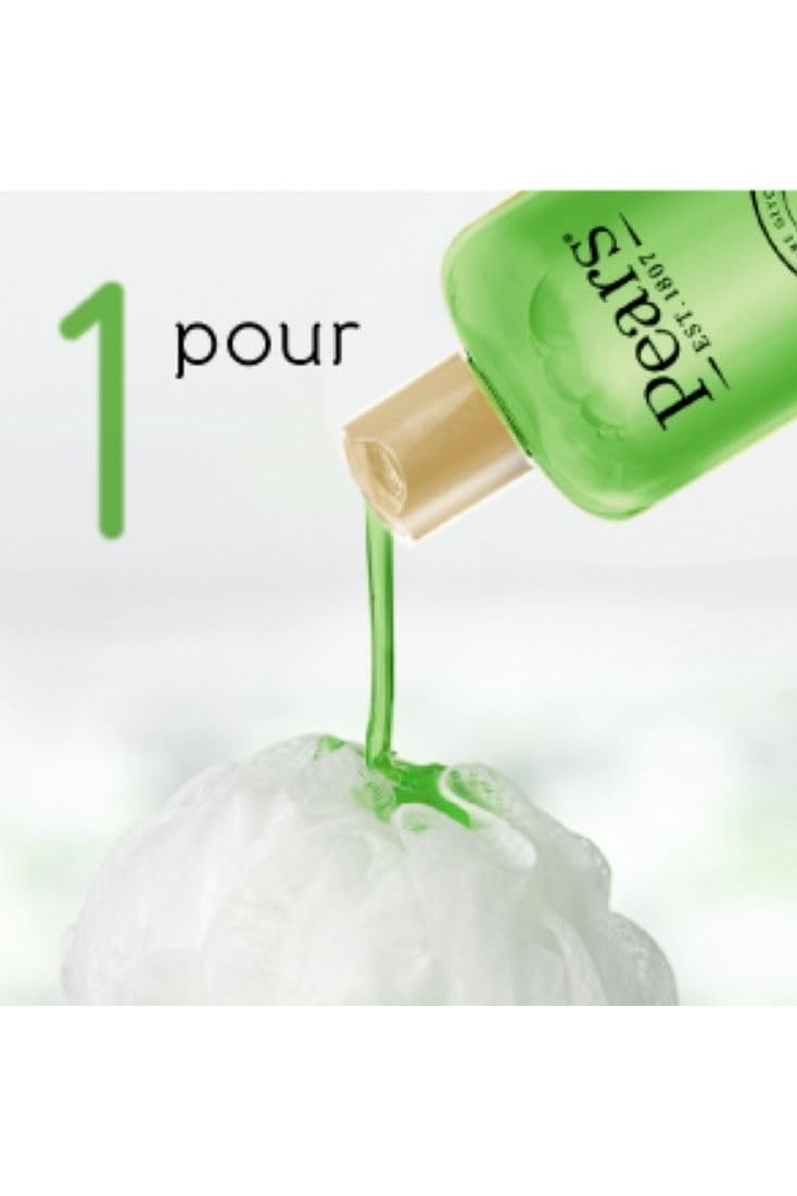 بيرز غسول للجسم بخلاصة زهرة الليمون، 3 عبوات 250 مل، جل منظف مغذي - مصنوع من زيوت طبيعية - Image 3