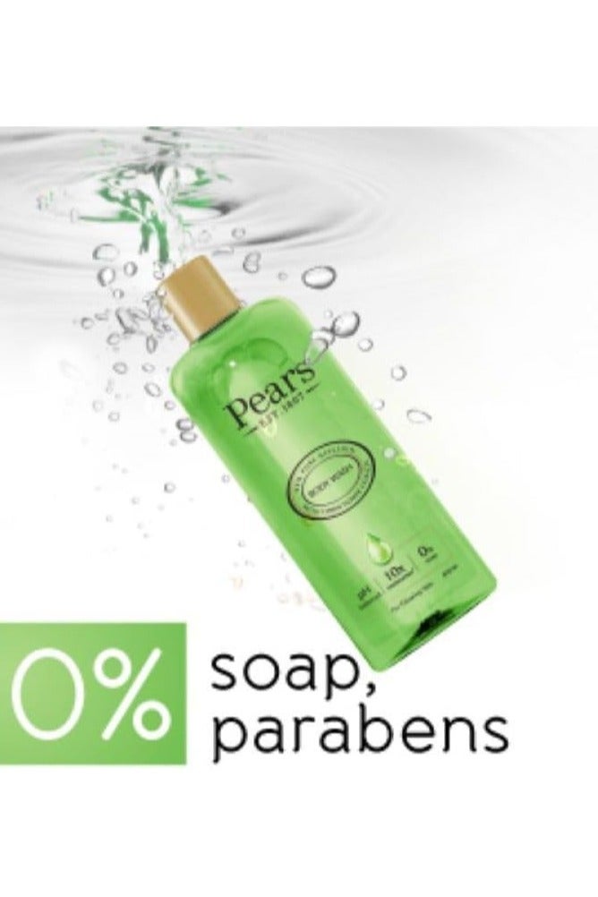 بيرز غسول للجسم بخلاصة زهرة الليمون، 3 عبوات 250 مل، جل منظف مغذي - مصنوع من زيوت طبيعية - Image 5