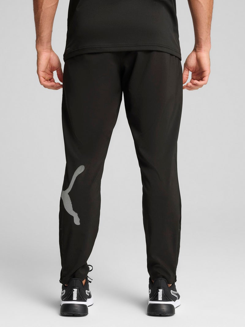 PUMA بنطال بومة للتدريب طوال اليوم بشعار كبير من القماش - Image 4