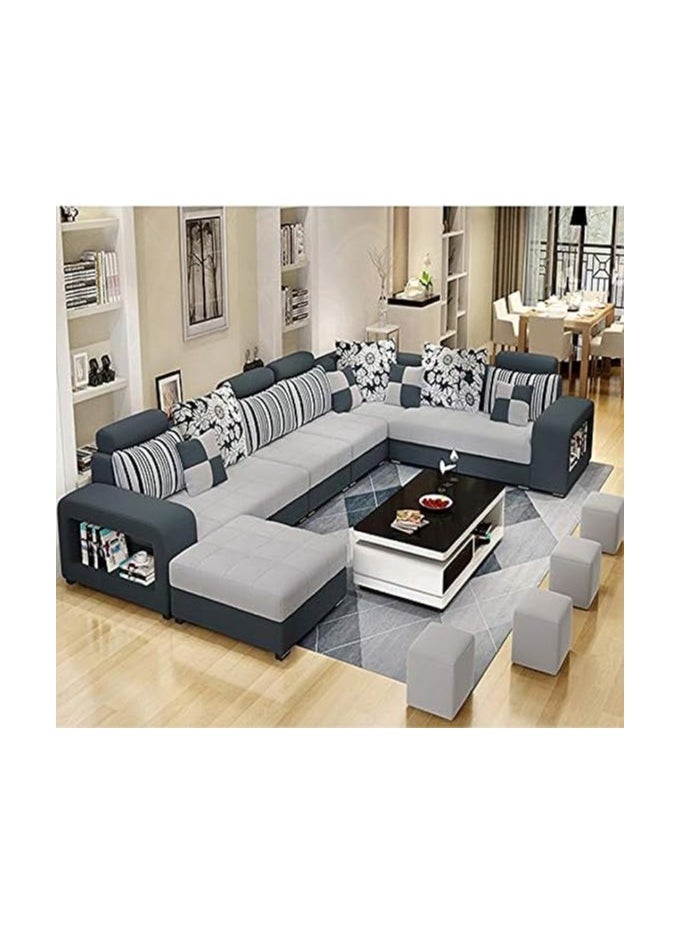 Living Room Sofa - Sofa set - Fashion Fabric Sofa - Combination Set - Cafe Hotel Furniture - Simple Leisure Sofa - pzsku/Z7FC867533721C1AD03E7Z/45/_/1707823416/46e300de-e211-47dc-a4d3-548456ebd8e2