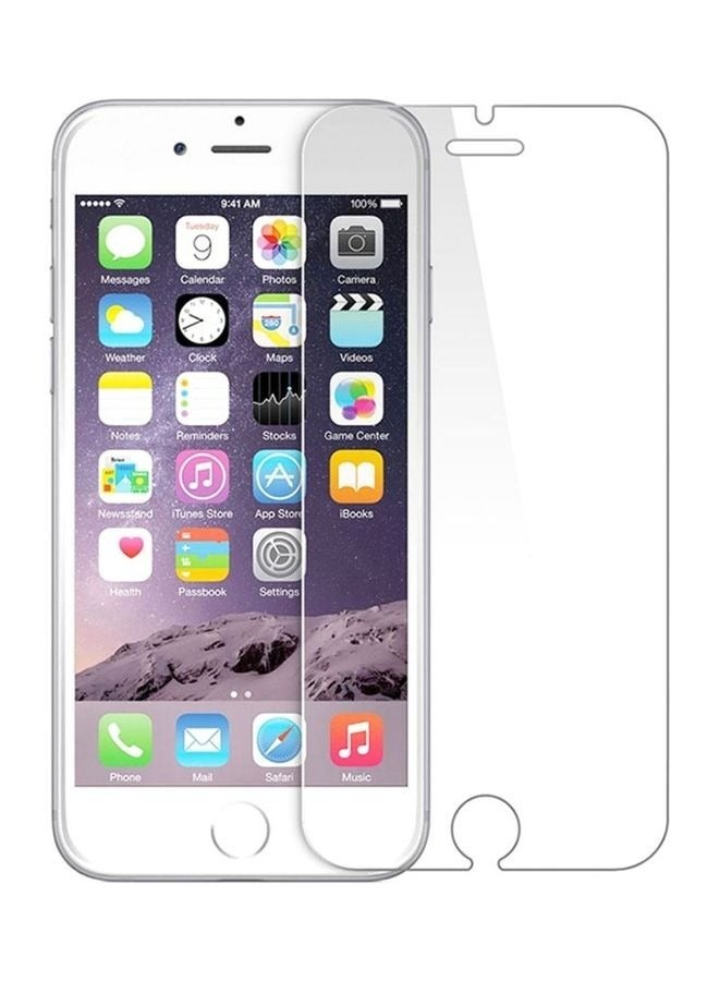 BORTONY Tempered Glass Screen Protector For Apple iPhone 5S/5C/5 Clear - Image 1