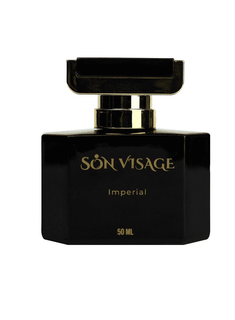 SON VISAGE Imperial by Son Visage for Men - Eau de parfum  50 - Image 4