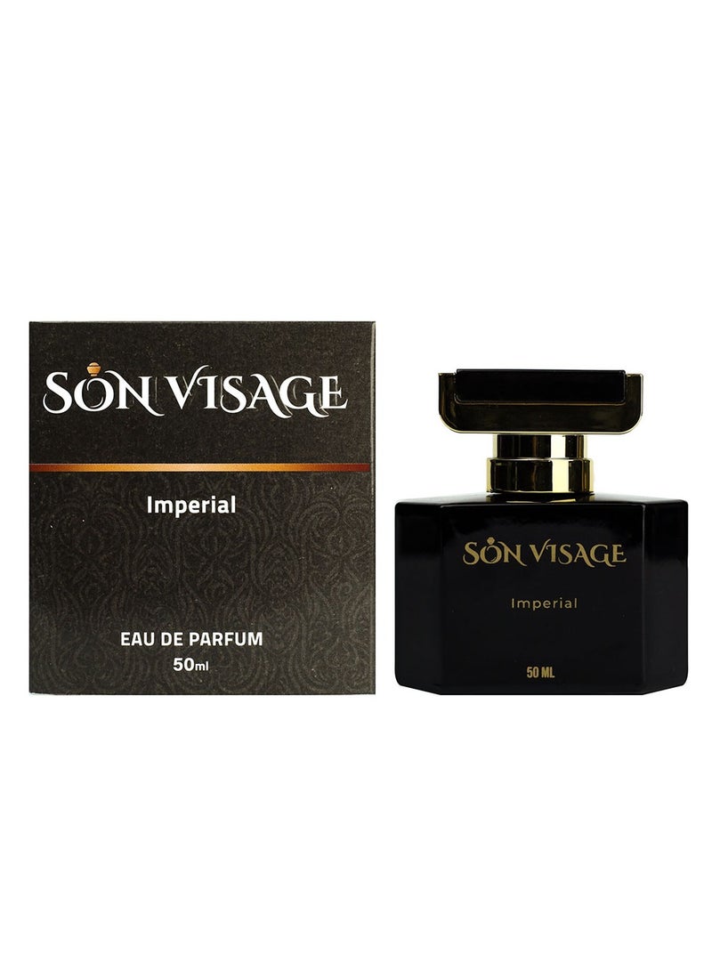 SON VISAGE Imperial by Son Visage for Men - Eau de parfum  50 - Image 2