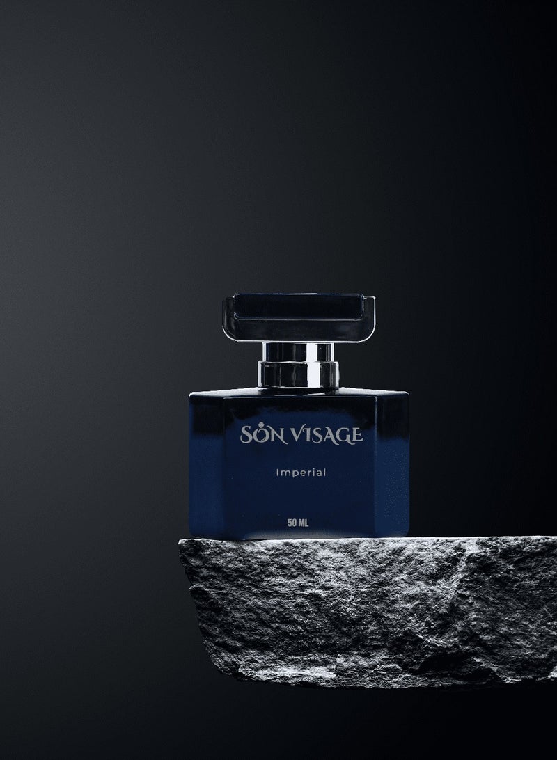 SON VISAGE Imperial by Son Visage for Men - Eau de parfum  50 - Image 5