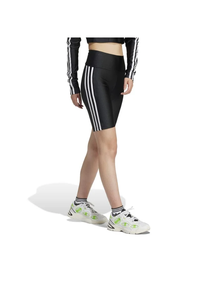 Adidas Originals BLACK 3-Stripes 1/2 Leggings for Women | Best Price UAE