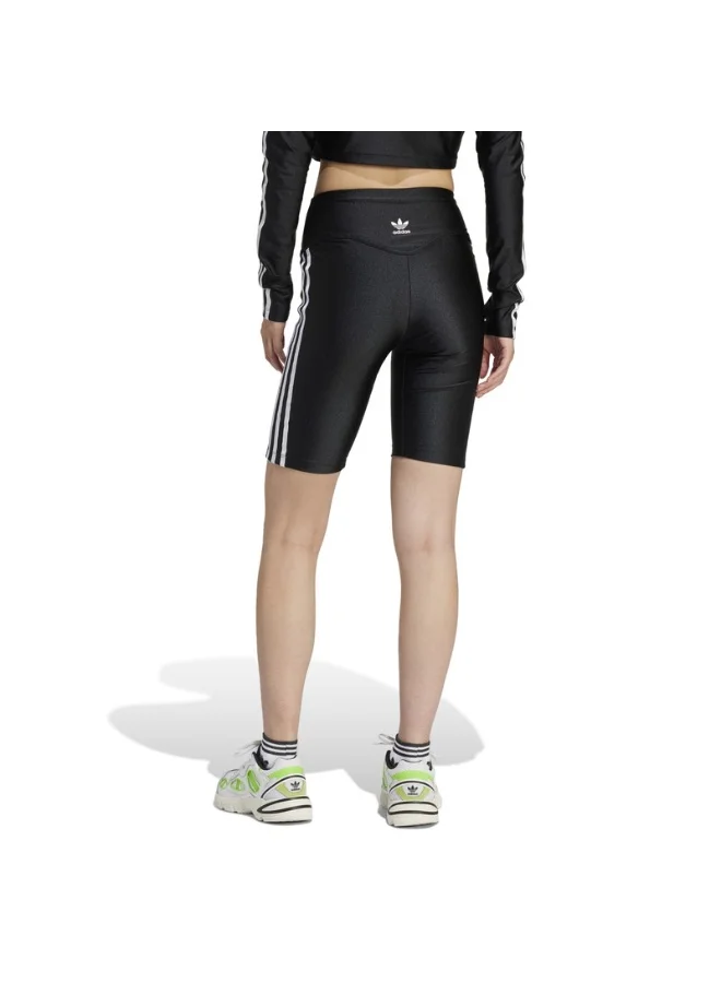 Adidas Originals BLACK 3-Stripes 1/2 Leggings for Women | Best Price UAE