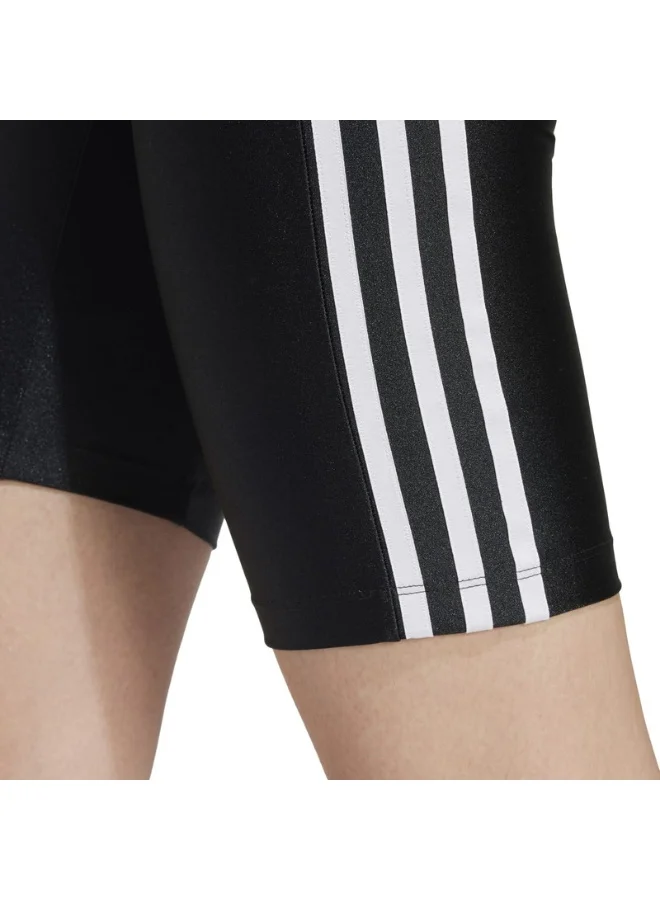 Adidas Originals BLACK 3-Stripes 1/2 Leggings for Women | Best Price UAE