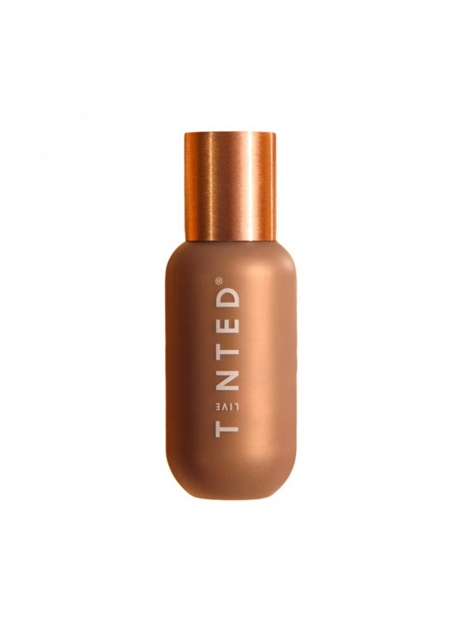 LIVE TINTED Live Tinted Hueglow Liquid Highlighter Drops in Dusk, Bronze Color: Serum-infused Highlighter for Face and Body, Hydrating Lit-from-within Glow, 1.7fl oz / 50mL  - Image 2