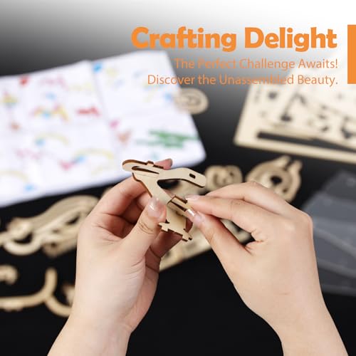 Jigtoy Wooden Marble Maze Fidget Toy Gravity Maze Marble Run Brain Game with Wood 3D Puzzles for Adults and Teens - Image 5
