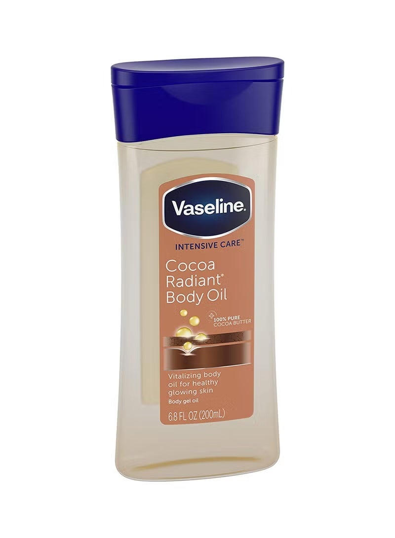 Vaseline Intensive Care Body Oil with Pure Cocoa Butter 200ml - Image 3