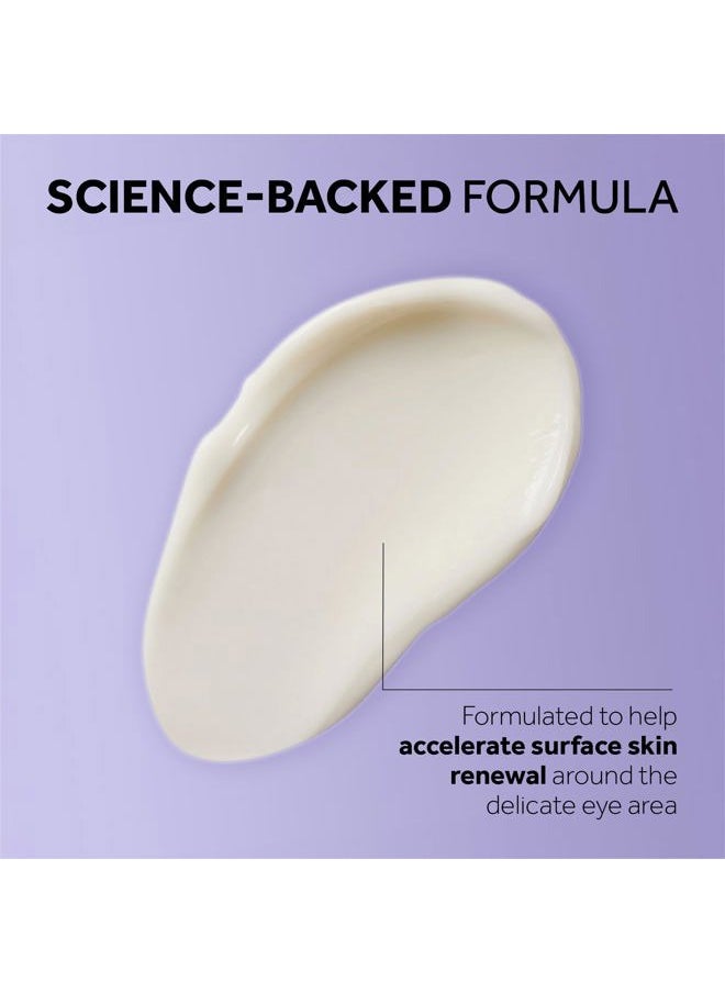 No7 - Pure Retinol Eye Cream - Under Eye Cream for Wrinkles, Fine Lines & Puffiness with 0.5% Retinol - Infused with Shea Butter to Smooth and Hydrate Skin (0.5 Oz) - Image 1