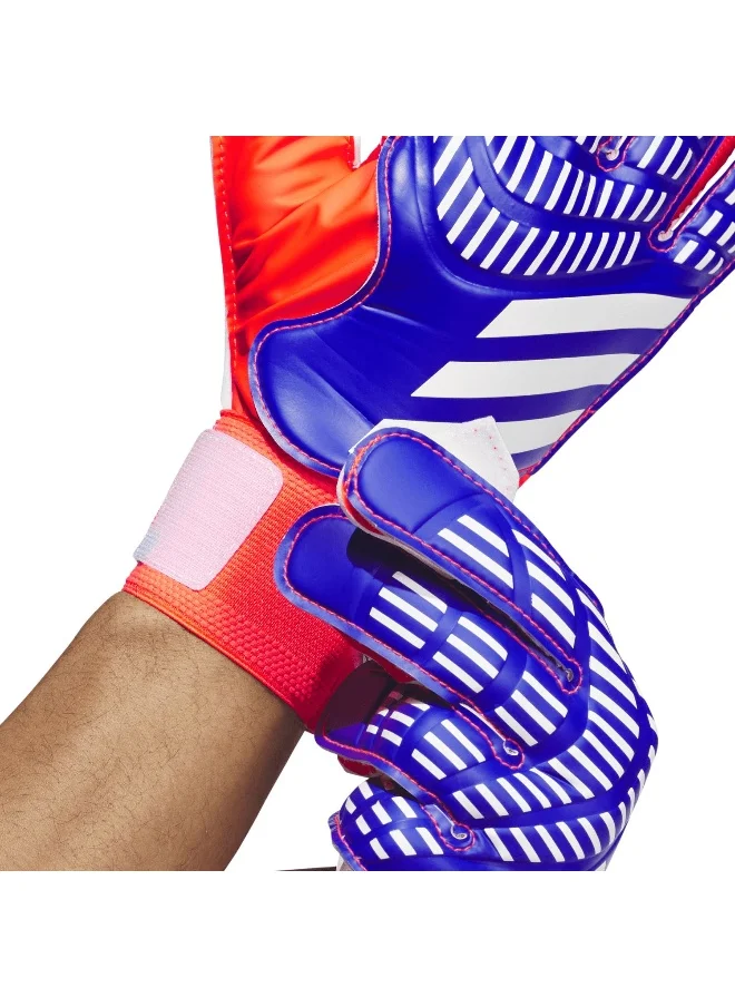 اديداس Pred Gl Trn Blue Football Protection Gear 7