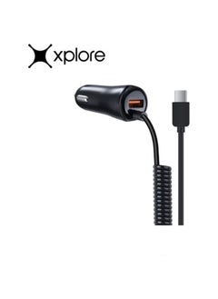 Car Charger with Micro USB Cable