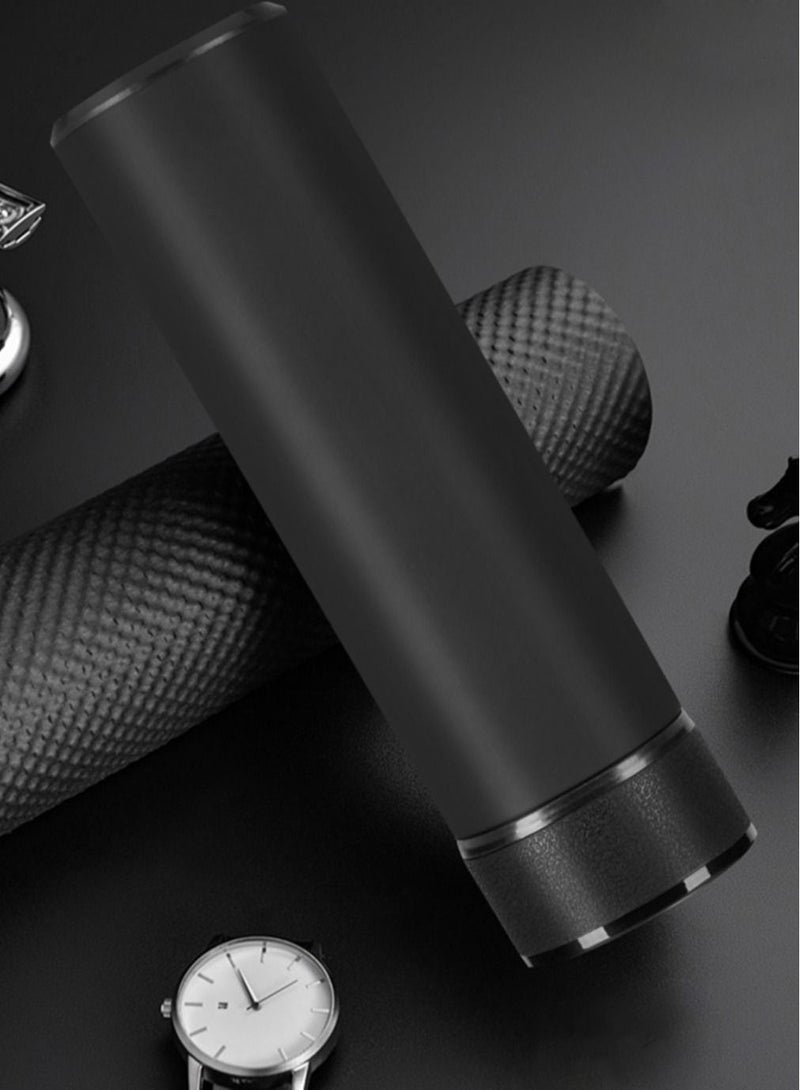 One Piece Luffy Stainless Steel Thermos Cup 500ML Black - Image 3