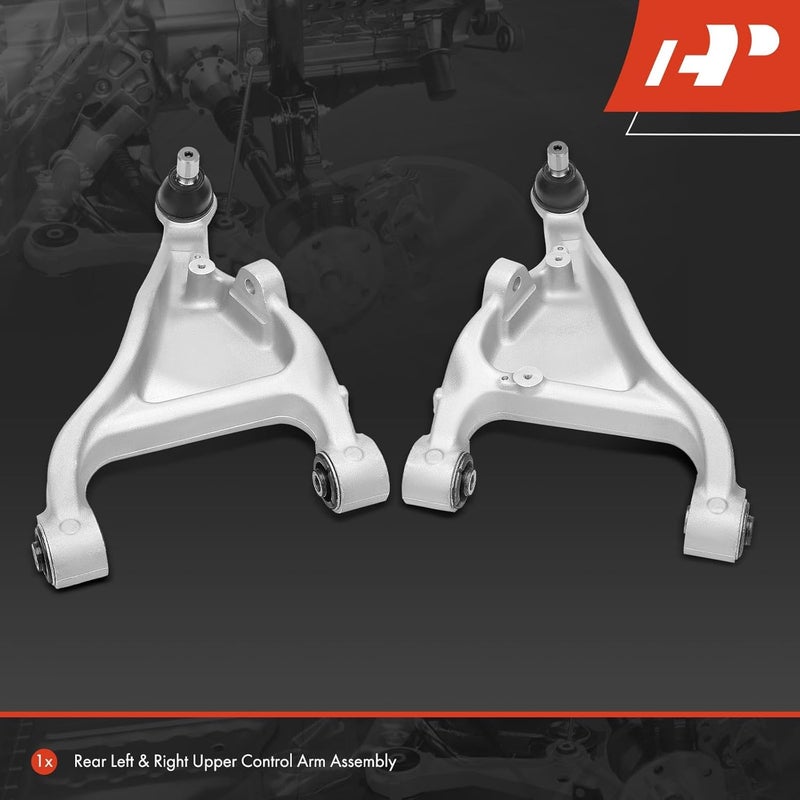 A-Premium Rear Upper Control Arm Set for Nissan and Infiniti - Image 2