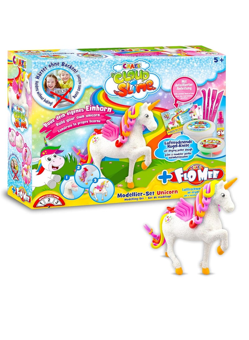 CRAZE CLOUD SLIME MEETS FLO MEE - UNICORN SET - Image 1