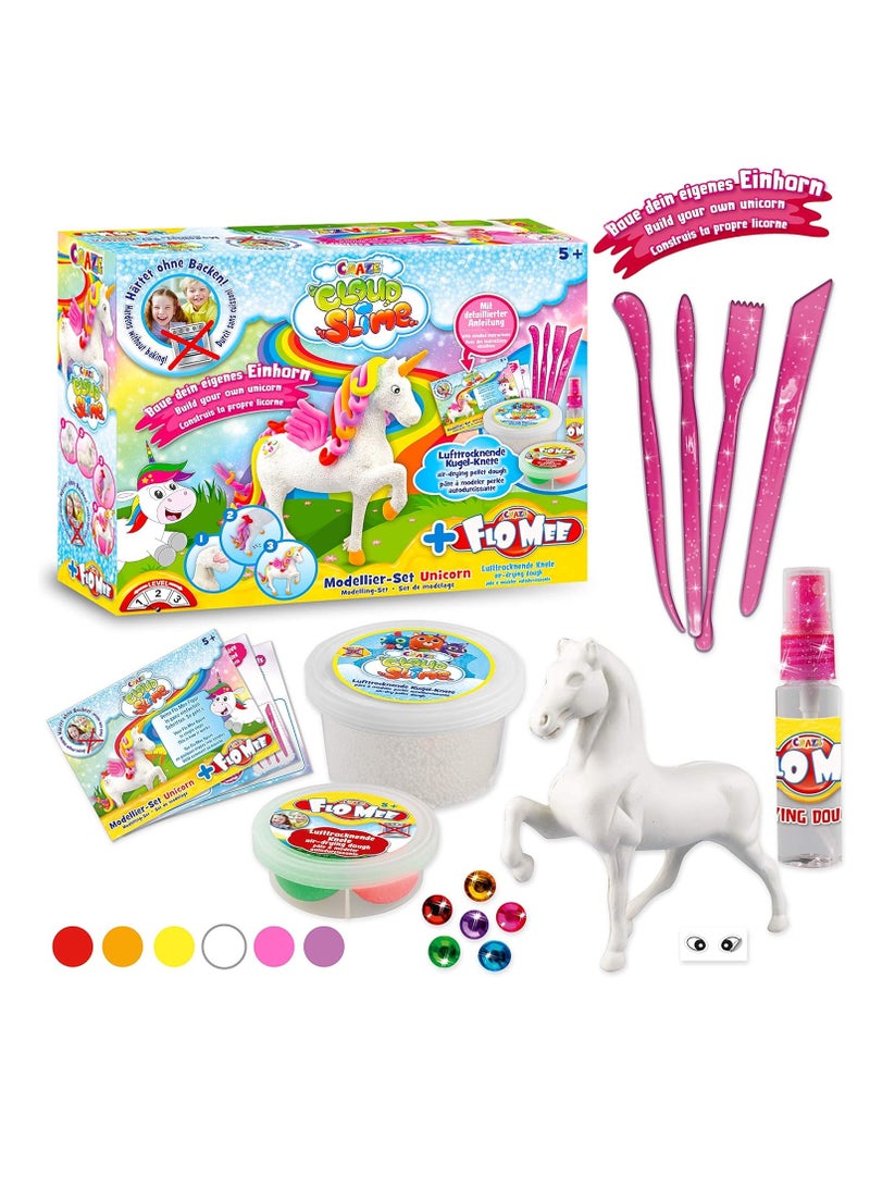 CRAZE CLOUD SLIME MEETS FLO MEE - UNICORN SET - Image 2