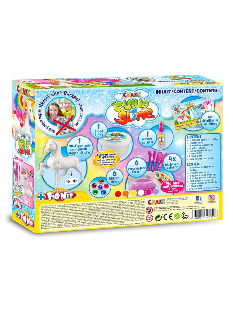 CRAZE CLOUD SLIME MEETS FLO MEE - UNICORN SET - Image 3