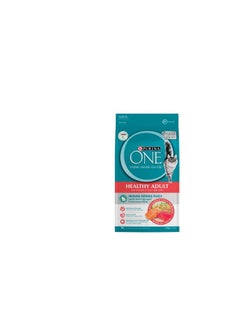 Nestle Purina One Healthy Adult Cat Dry Food Salmon & Tuna 1.2kg