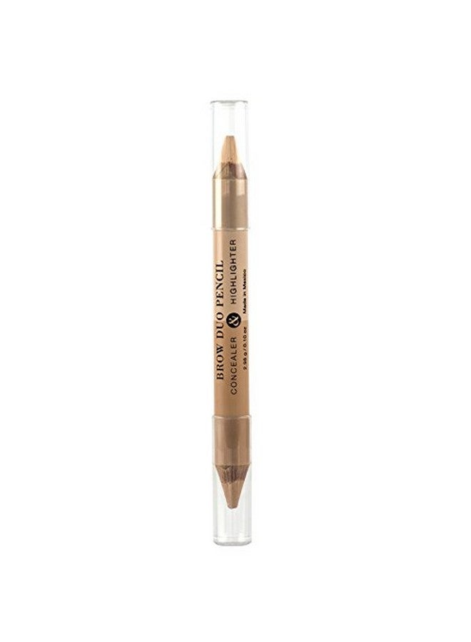 Billion Dollar Brows Duo Brow Highlighter & Concealer Pencil For Lifting And Highlighting Eyebrows - Image 5