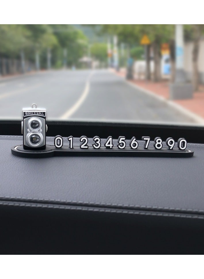 EBMINI Personalized And Creative Temporary Parking Signs For Cars 