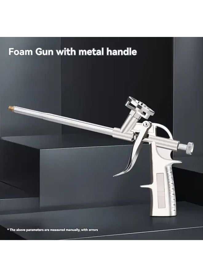 JT 58 Color Full Metal Foam Gun Extended Version No Cleaning Polyurethane Sealant - Image 2