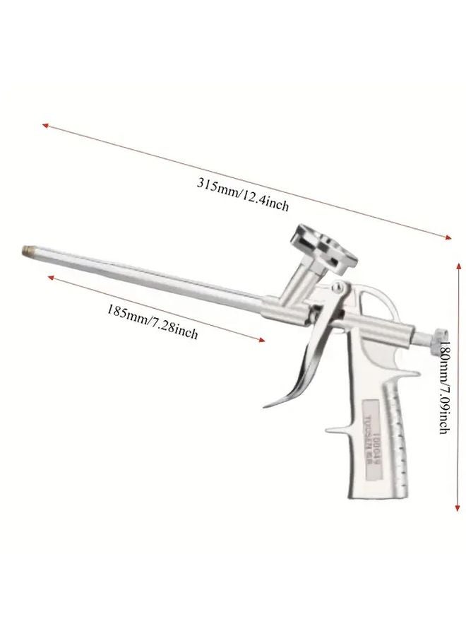 JT 58 Color Full Metal Foam Gun Extended Version No Cleaning Polyurethane Sealant - Image 1
