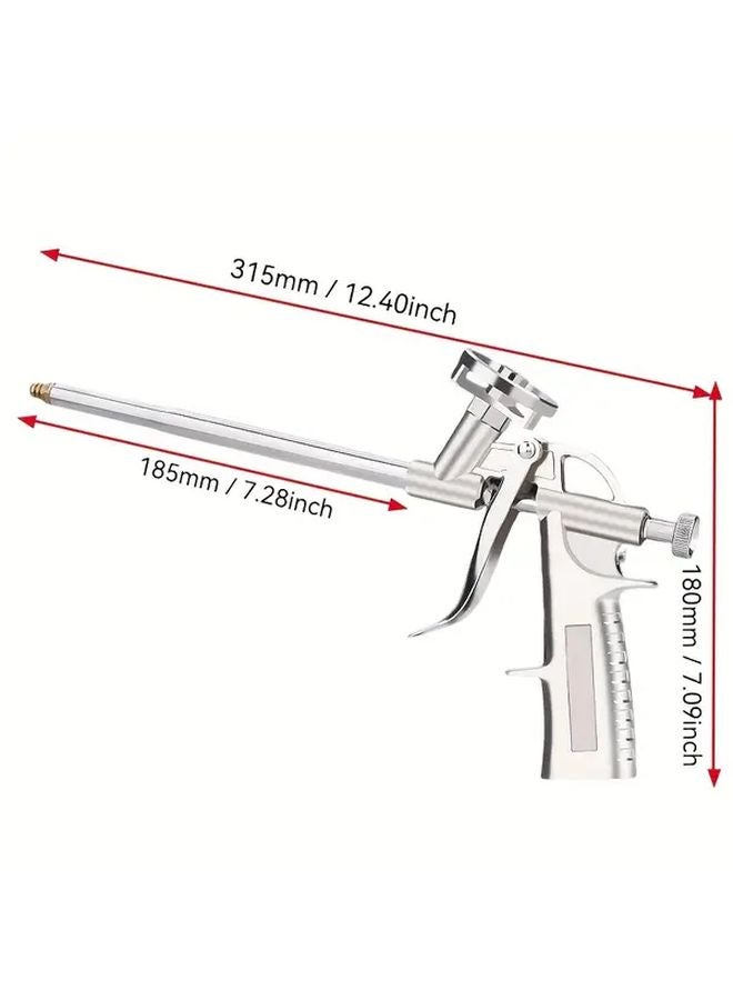 JT 58 Color Full Metal Foam Gun Extended Version No Cleaning Polyurethane Sealant - Image 4