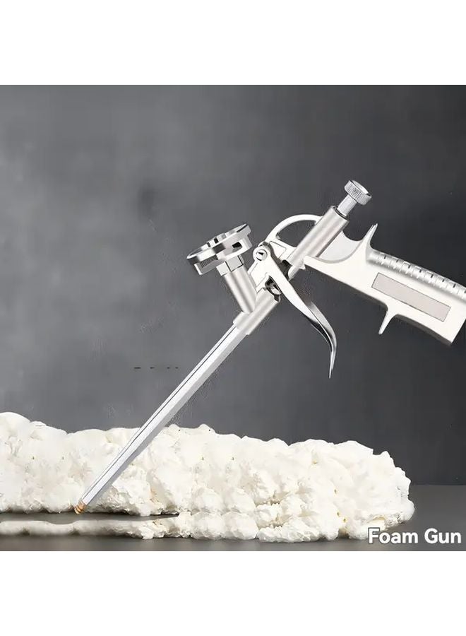 JT 58 Color Full Metal Foam Gun Extended Version No Cleaning Polyurethane Sealant - Image 3