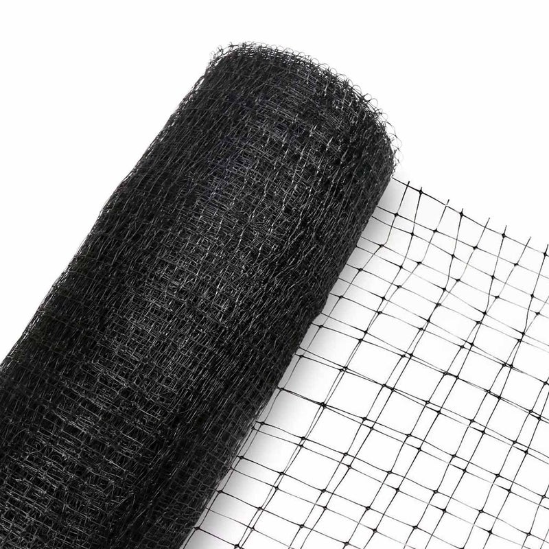 KLEWEE Bird Netting, 7.5 x 25 FT Heavy Plastic Duty Garden Netting to Protect Fruit Trees, Plants and Vegetables Against Birds, Deer, Squirrels and Other Animals - Image 1