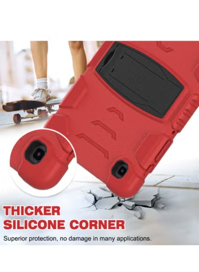 Gulflink Protective Back Case Cover for SAMSUNG Tab A7 lite T220/T225/T225N/T225C/T227U 8.7 inch Red - Image 4