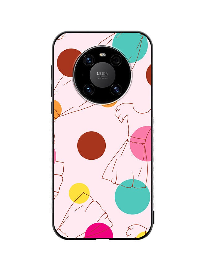 VR CREATIVE Protective Case Cover For Huawei Mate 40 Texture Design Multicolour - Image 1
