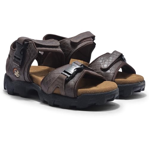 Woodland mens OGD 0489108NW BROWN Sport Sandal - 9 UK (43 EU) (OGD 0489108NW) - Image 2