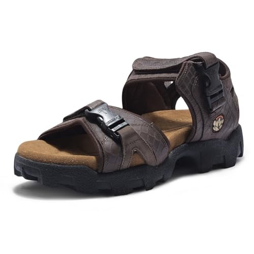 Woodland mens OGD 0489108NW BROWN Sport Sandal - 9 UK (43 EU) (OGD 0489108NW) - Image 1
