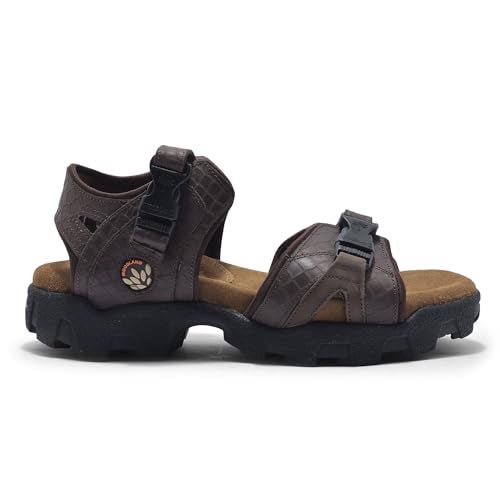 Woodland mens OGD 0489108NW BROWN Sport Sandal - 9 UK (43 EU) (OGD 0489108NW) - Image 3