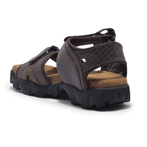 Woodland mens OGD 0489108NW BROWN Sport Sandal - 9 UK (43 EU) (OGD 0489108NW) - Image 4