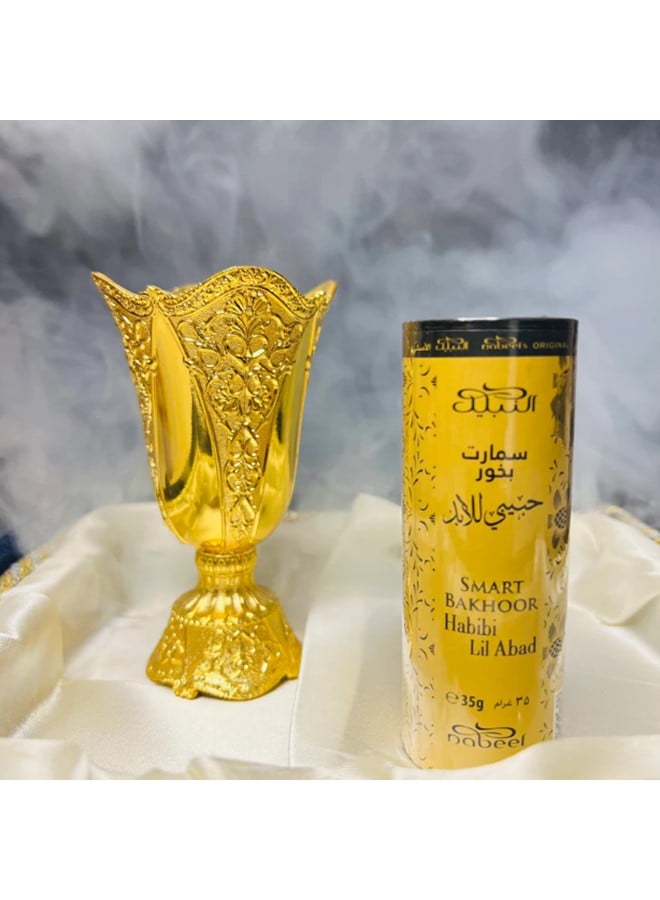 Nabeel 4Pcs Nabeel Habibi Lil Abad Smart Bakhoor 35 GM - Image 2