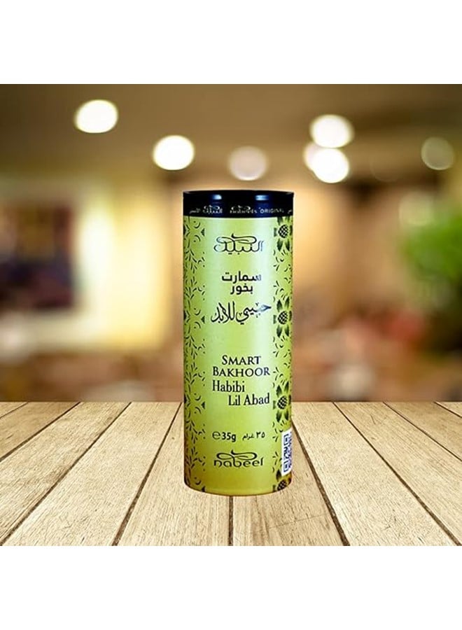 Nabeel 4Pcs Nabeel Habibi Lil Abad Smart Bakhoor 35 GM - Image 3